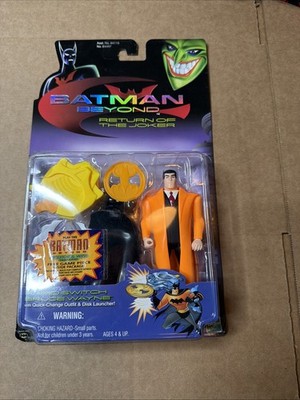 2000 Hasbro Batman Beyond Return of the Joker Rapid Switch Bruce Wayne NIB