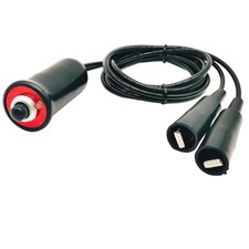 Heavy Duty Remote Starter Switch 12v Push Button With 5ft Wire Alligator Clip Heavy Duty Remote Starter Switch 12v Push Button With 5ft Wire Alligator Clip