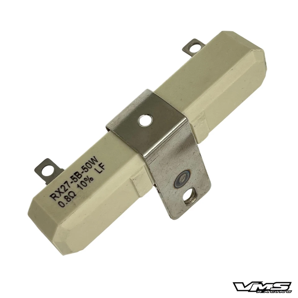 VMS 8214 MSD Ignition Coil Ballast Resistor-0.8 OHM-Stock Points Ignition System - Image 2 of 4