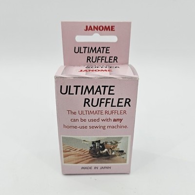 Janome Ultimate Ruffler Foot For Sewing Machine 943-100-000 Genuine Part