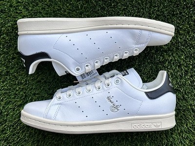 Size 5.5M 7W - The Muppets Adidas Stan Smith Kermit the Frog White Sneakers New