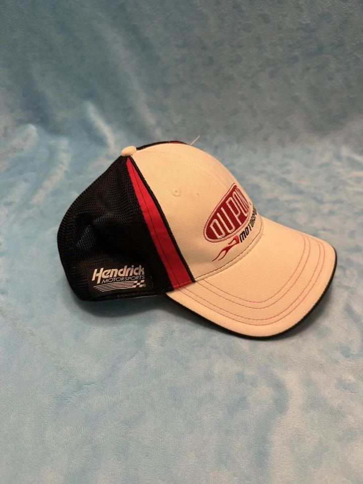 Gorra ajustable de camionero DuPont Motorsports NASCAR Jeff Gordon #24 Hendricks Foto 3 de 4