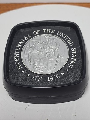 Bicentennial Of The United States 1776-1976 John Marshall Law School 4 Coasters