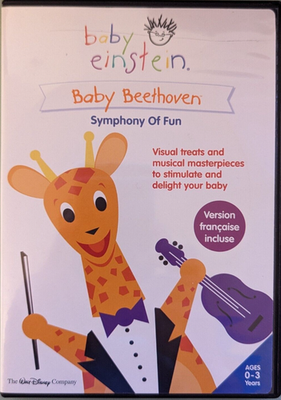 Baby Einstein: Baby Beethoven (DVD, 2004) | eBay