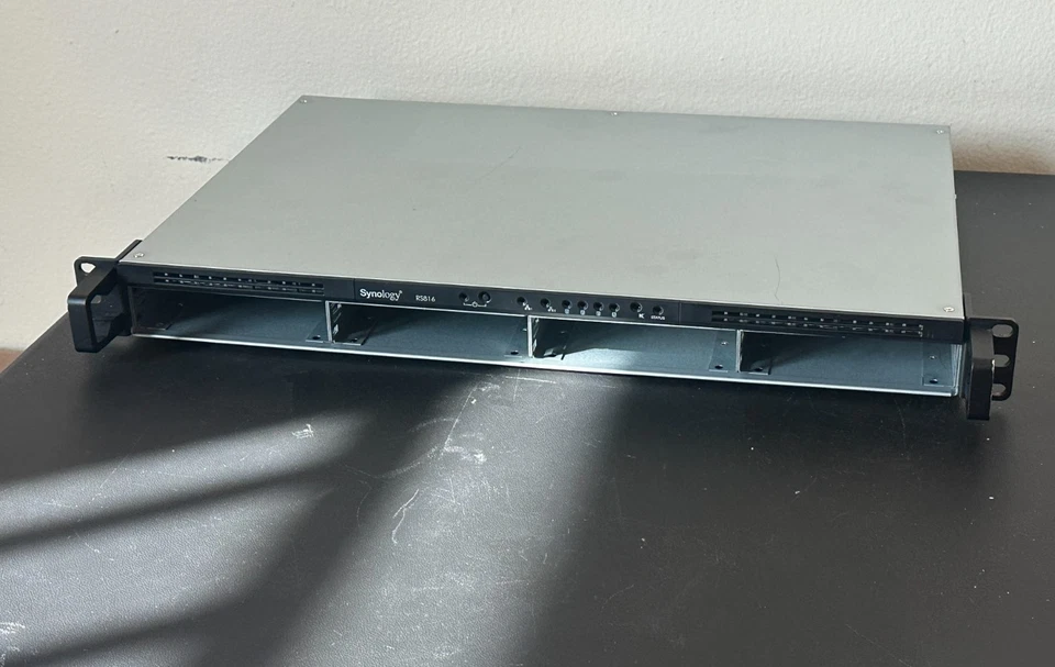 Synology RS819 RackStation 4-Bay NAS Storage No hard drive, No Hard Drive Caddy - Image 2 of 4