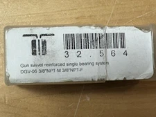 Mosmatic 32.564, High Pressure Swivel 3/8" MNPT x 3/8" FNPT