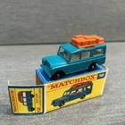 1960s Lesney Matchbox Series No 12 SAFARI LAND ROVER With Original Box