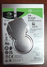 Seagate ST2000LM015 2E8174-501 2TB 2.5" Sata HDD JUL/2021 Used tested good