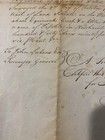 1774-75 PA Letter Northampton Wayne County Equinunk Creek Royal Arms Watermark — photo 5