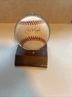 Cal Ripken Jr Signed Official AL Baseball COA