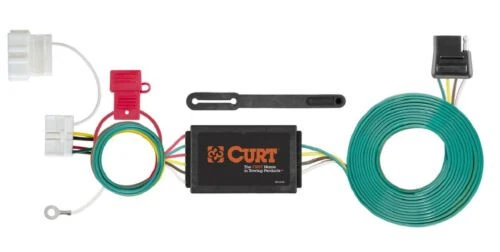 Curt Class 3 Trailer Hitch & Wiring for Honda Odyssey EX/LX/Touring/SE Foto 3 de 4