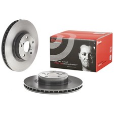 2x BREMBO Bremsscheibe Bremsscheiben Satz Bremsen PRIME LINE - UV Coated Vorne