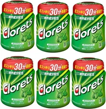 Mondelez Japan Clorets Various Bottle Gum 140g x 6pcs Ships from Japan