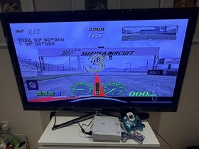 F355 Challenge Passione Rossa - Sega Dreamcast Game Boxed Complete 2000 PAL VGC