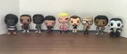 Lot of (9) Funko Pop! Music Anime NBA and Television Funko Pop! Loose OOB Lot