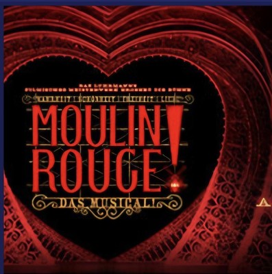 2 Top Tickets 2. Reihe Mitte Moulin Rouge Köln Musical Dom 19.03.2026