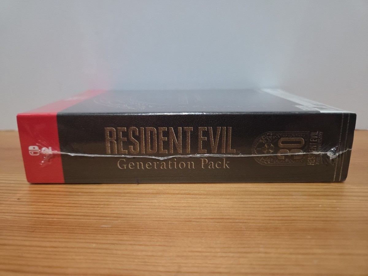 Resident Evil Generation Pack (Game-Key Card) - Nintendo Switch 2