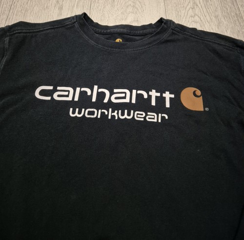Carhartt Mens Core Logo Long-Sleve T-Shirt