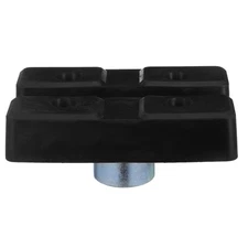  Rubber Slotted Protector Medium Size Lifting Pad Floor Jack Parts