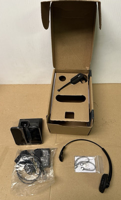 Plantronics CS540 Wireless Telephone Headset System DECT 6 Black In Box 84693-01