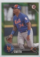 2016 Bowman Draft Top Prospects Green /99 Dominic Smith #BD-176