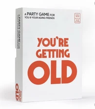 Your Getting Old Game 2-6 Players A P￼arty Game For Millennials