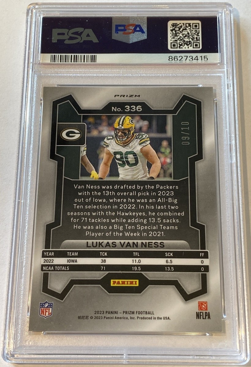 【PSA10】Panini Prizm 2022 Auto ヌートバー RC PSA10】Panini Prizm 2022 Auto ヌートバー RC