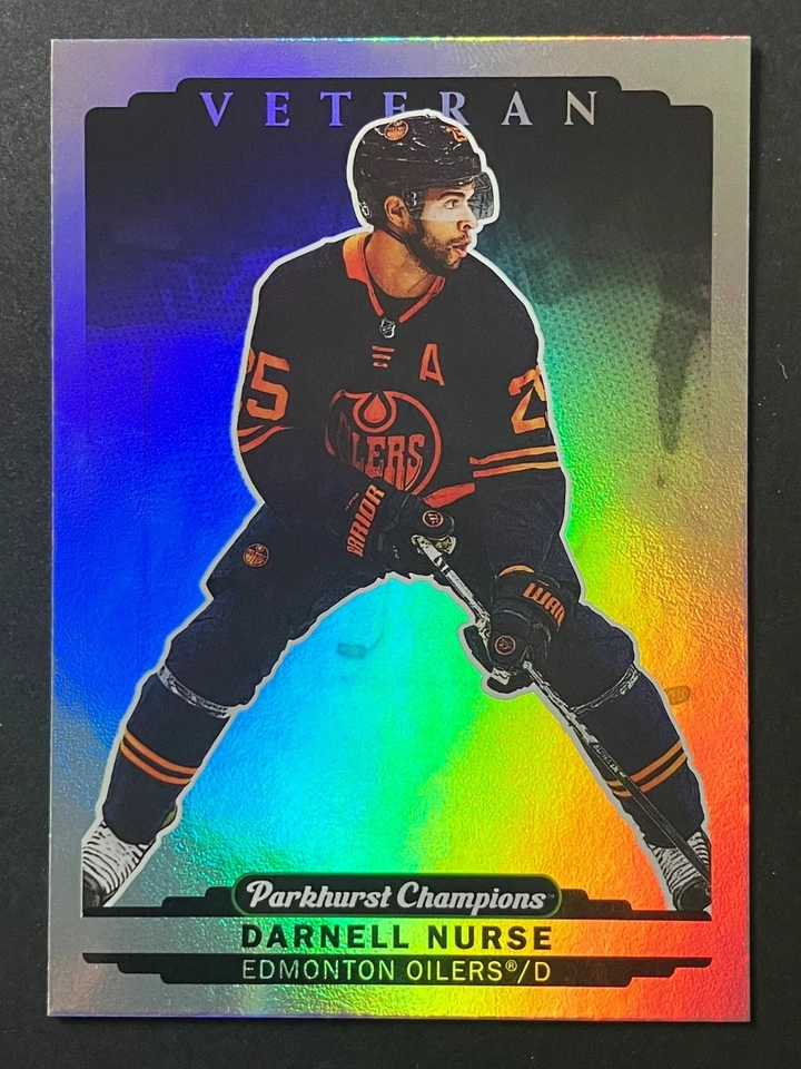 2022-23 Parkhurst Champions RCs, Veterans, Auto, Silver, Rainbow Parallels - Image 2 of 4