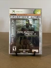 Tom Clancy's Splinter Cell (Microsoft Xbox, 2002) New Sealed - Platinum Hits