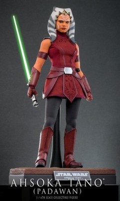 Star Wars Hot Toys TMS123 Ahsoka Tano Padawan 1/6 Figur OVP Neu