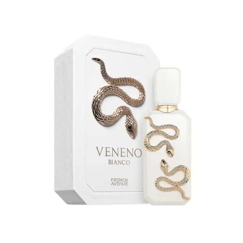 Veneno Bianco French Avenue 100ml le parfum de luxe pour homme et femme