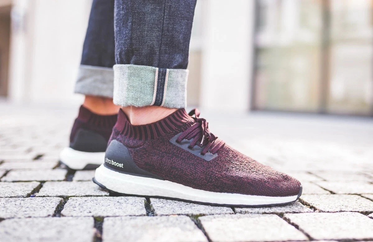 adidas UltraBoost Uncaged Burgundy | eBay