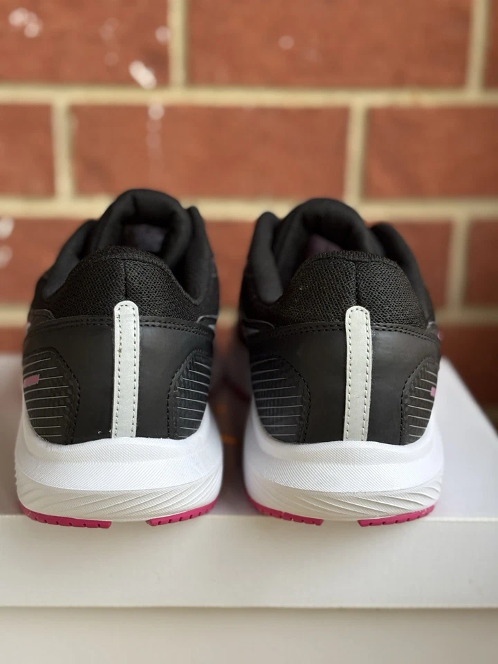 Saucony Cohesion 16 Black Pink Size 11.5 Womens New Sneakers Running Shoes - Image 4 of 4