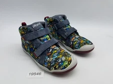 PLAE Max High Top Youth Boy's Size 4.5 Comfort Running Shoes Multicolor