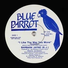 Barbara Jayne - I Like The Way You Move 12" - Blue Parrot Boogie VG++ PROMO HEAR