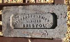 VINTAGE CATTYBROOK BRICK CO LTD BRISTOL HOUSE BRICKS NO'S 64 67 77 79 83 84 85