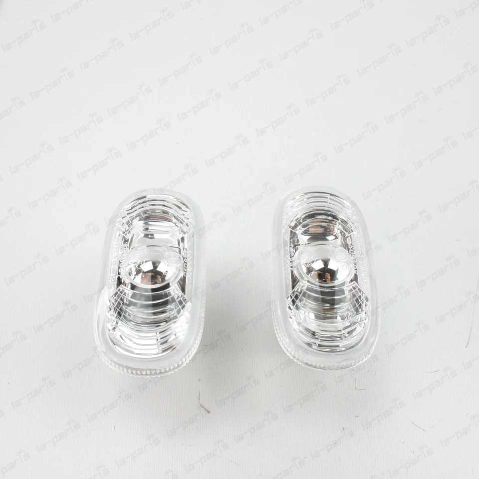 GENUINO HONDA CIVIC TYPE-R FD2 MARCADOR LATERAL TRANSPARENTE 34301-SNW-003 JUEGO DE DIESTRO Y DERECHO Foto 3 de 4