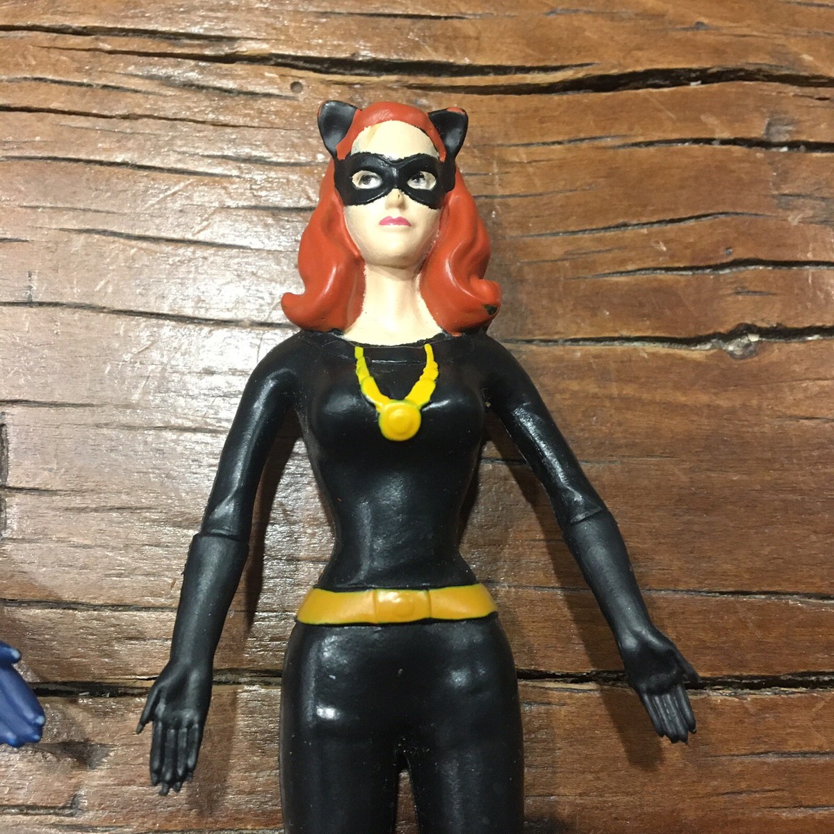 BATMAN & Catwoman Bendable Rubber Action Figure based on Batman