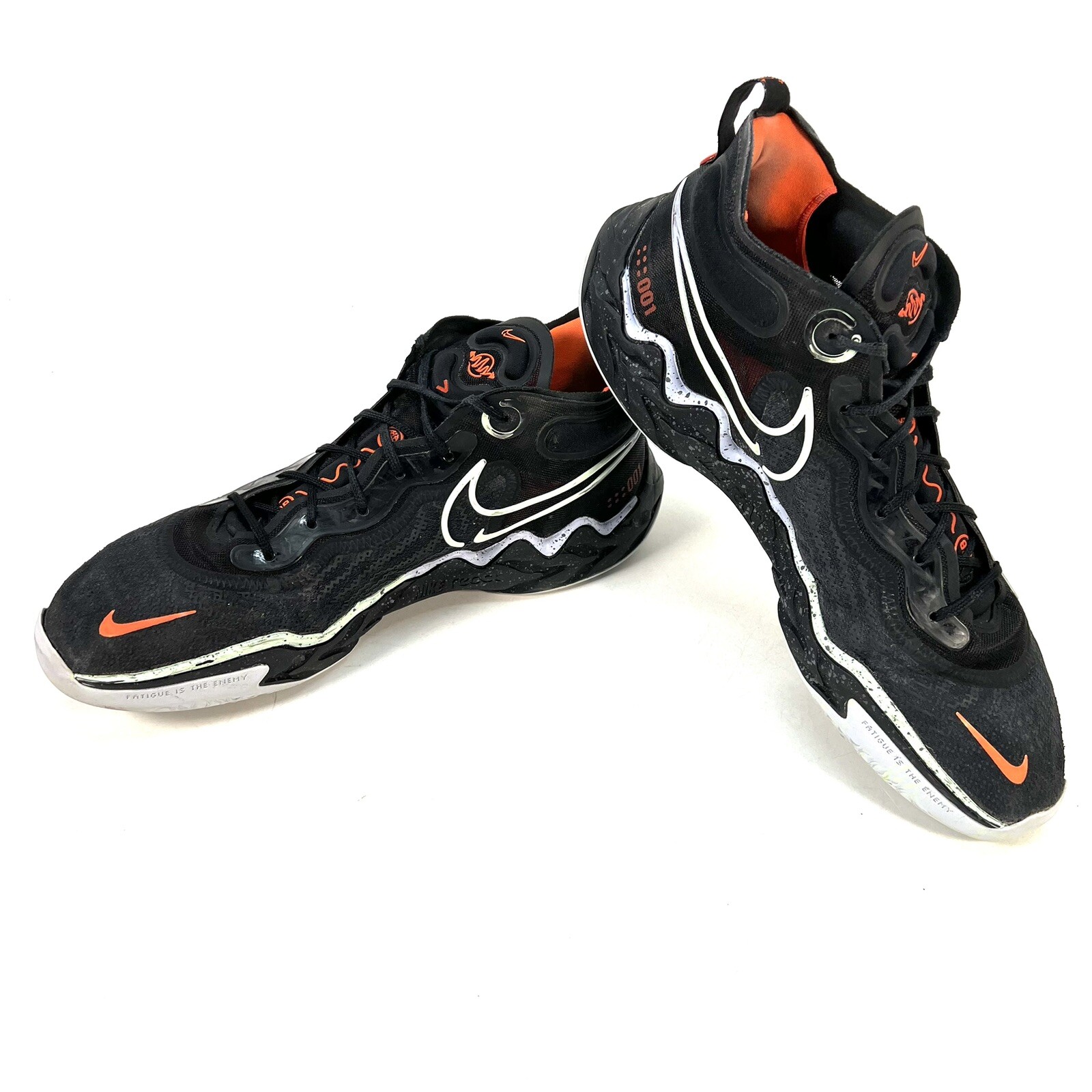 Nike Air Zoom GT Run Black Ghost 2021 Basketball Shoe… Gem