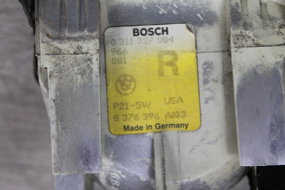 BMW E38 750IL 1999-2001 740IL 740I LUCES INTERMITENTES ÁMBAR DELANTERAS IZQUIERDA Y DERECHA Foto 4 de 4