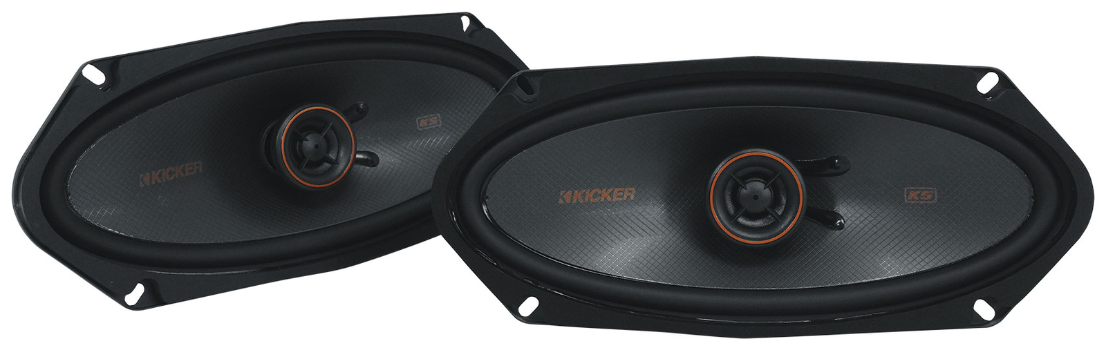 2 Автомобильные колонки Kicker 51KSC41004 4x10 75 Вт RMS Домашние колонки Bluetooth KSC41004