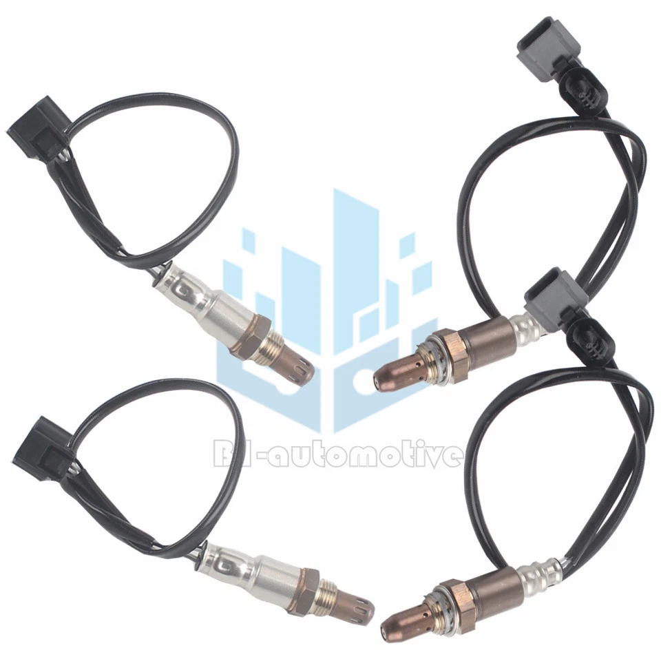 Sensores de oxígeno lambda O2 aguas arriba y aguas abajo 4 piezas para Infiniti Q40 2015 3,7 L Foto 4 de 4