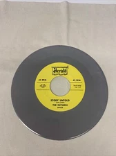 The Nutmegs “Story Untold/Make Me Lose My Mind” Original 1955 7” 45 RPM