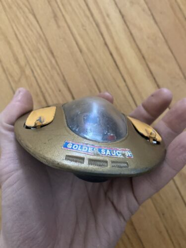 Vintage 1978 Empire Toys Galactic Star Mite Golden Saucer UFO Commander 7 Toy - Picture 6 of 10