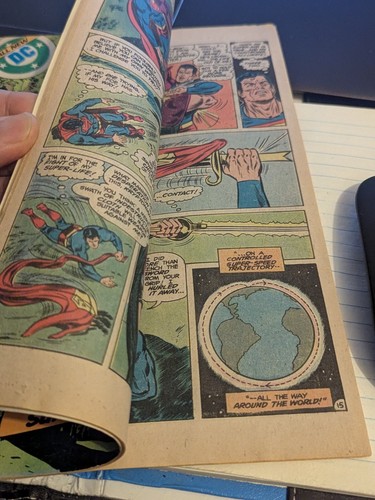 Action Comics #495 DC Superman Mai 1979 - Bild 6 von 12