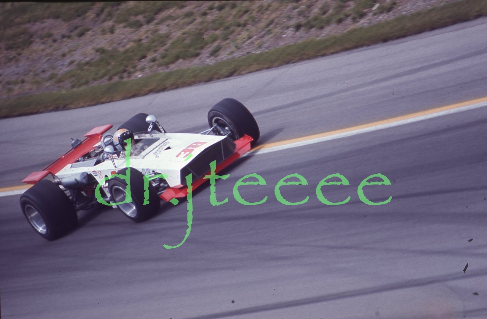 1971 INDY 500 Rick Muther HAWK - 35mm Racing Slide | eBay