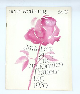 Neue Werbung