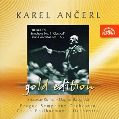 Czech PO - Karel Ancerl Gold Edition Vol.10. Prokofiev - Symphony No [CD]