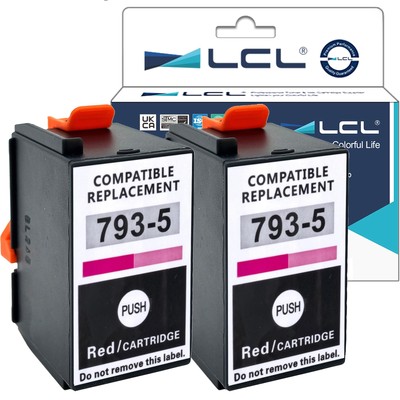 LCL Compatible Ink Cartridge Replacement for Pitney Bowes 793-5 DM150i DM175i...