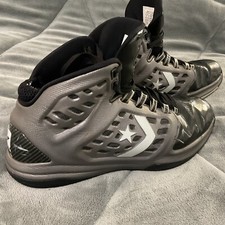 CONVERSE Defcon Mid Metallic Gun Mens Black S...
